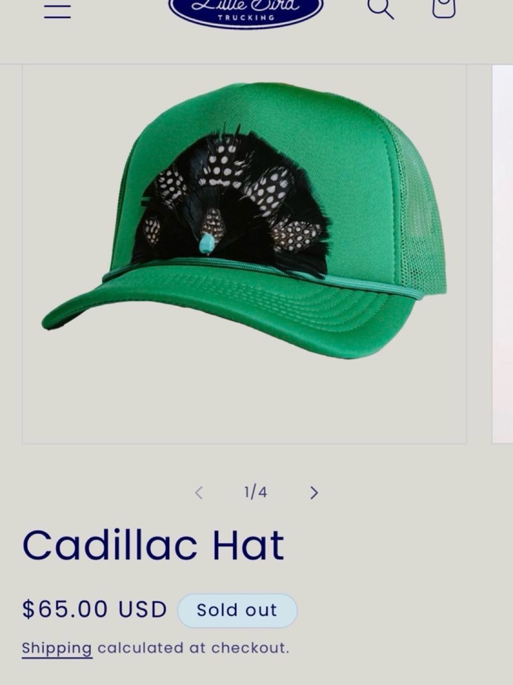 Little Bird Trucking Cadillac Hat